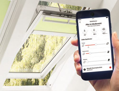 VELUX ACTIVE – Die neue Dachfenster App