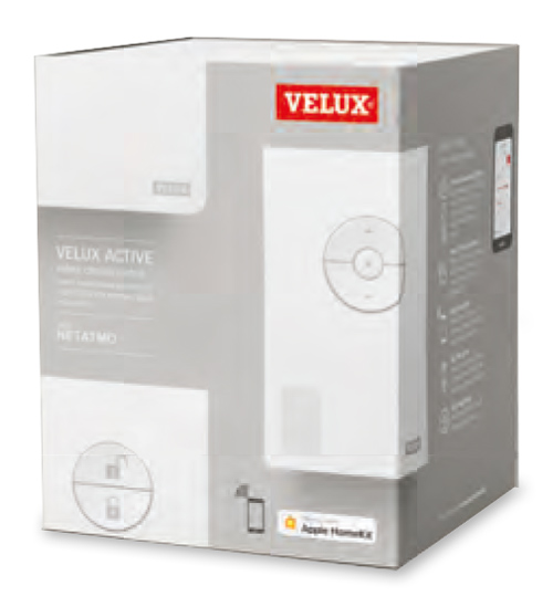 VELUX ACTIVE – Die Steuerung für frisches Raumklima