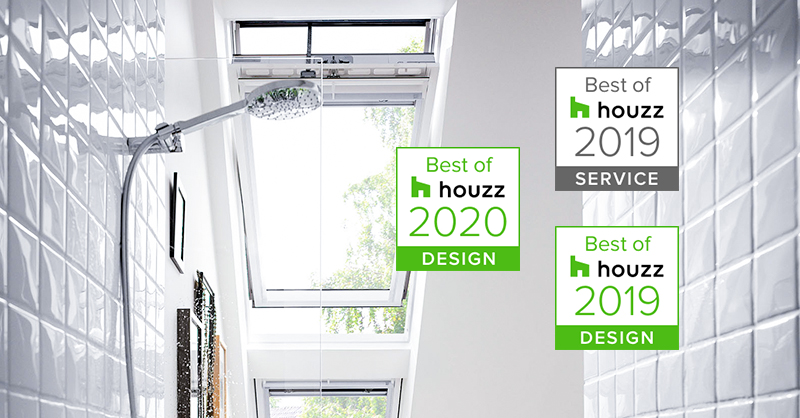 May Dachfenstertechnik gewinnt “Best of Houzz-Award” 2019 und 2020